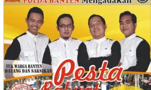 Meriahkan Hari Bhayangkara Ke 73 Polda Banten Gelar Pesta Rakyat Hadirkan Wali Band