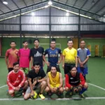 Tingkatkan Sinergitas Kemitraan, Polda Banten Main Futsal Bareng Insan Pers.
