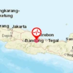Gempa Bumi Magnitudo 3,1 Guncang Kabupaten kuningan Jawa Barat