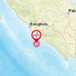 Bengkulu Dilanda Gempa Bumi Magnitudo 5,2 Tidak Berpotensi Tsunami