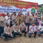 Kapolda Metro Jaya Tinjau Panen Raya Ketahanan Pangan Di Tangerang