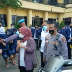 Kapolda Banten Serahkan Kendaraan Hasil Pengungkapan Kasus Curanmor Kepada Pemiliknya
