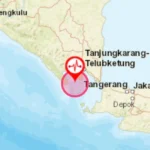 Gempa Bumi Magnitudo 4,3 Guncang  Tanggamus Lampung