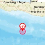 Gempa Bumi Magnitudo 5,4 Guncang  Bantul Yogyakarta