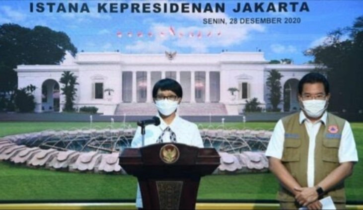 Antisipasi Varian Baru Covid-19,Pemerintah Tutup Sementara Perjalanan WNA ke Indonesia