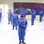 Hut Korps Polairud Ke-70, Kapolda Banten Bersama PJU Polda Banten Ikuti Upacara Virtual