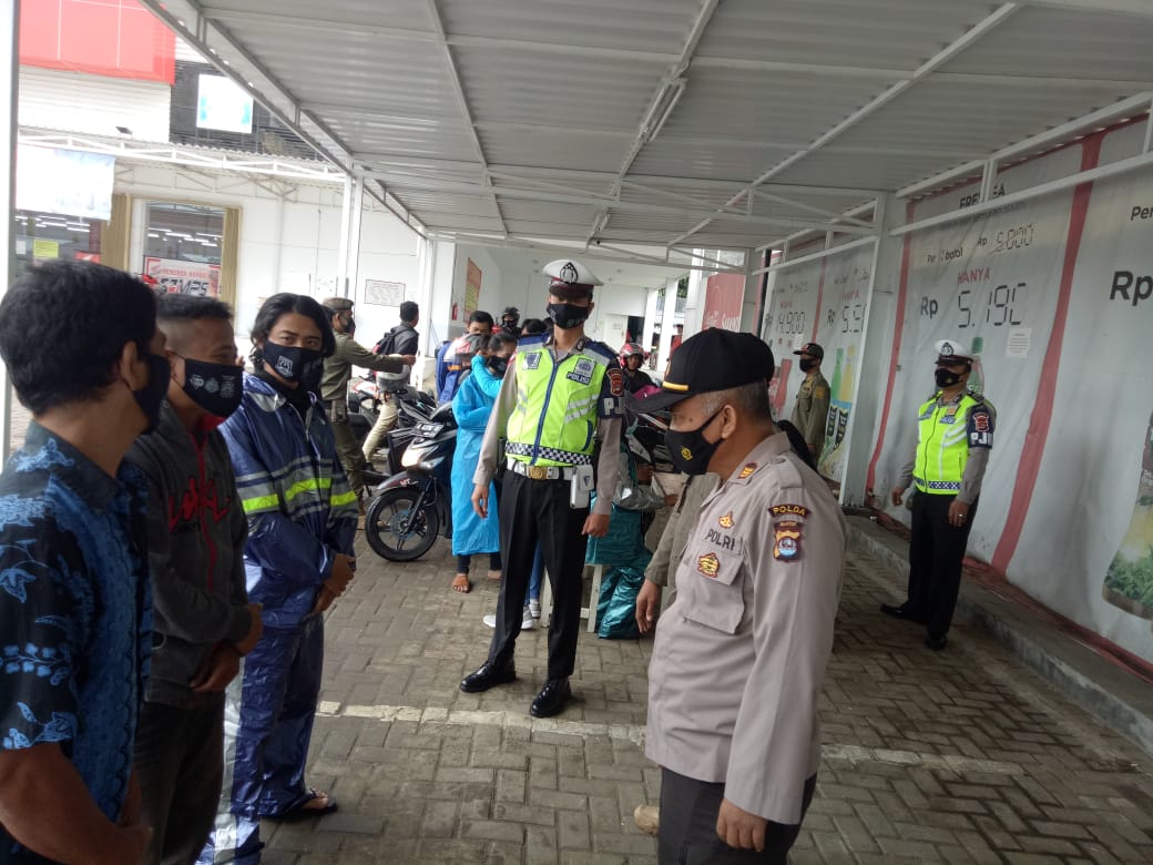 Polda Banten Gelar Ops Yustisi Aman Nusa II untuk Disiplinkan Protokol Kesehatan