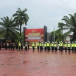 Polda Banten bersama TNI dan Pemprov Banten Gelar Apel Operasi Lilin Kalimaya 2020
