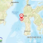Gempa Bumi Magnitudo 6,2 Guncang Majene Sulbar,Tidak Berpotensi Tsunami