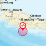 Gempa Magnitudo 3,5 Guncang  Pangandaran Jawa Barat Infobumi.com, — Gempa bumi yang berkekuatan magnitudo 3,5 mengguncang wilayah Pangandaran sekitar pukul 16:52:27 WIB, Selasa(19/01/2021). Informasi Badan Meteorologi, Klimatologi, dan Geofisika (BMKG) merilis Pusat gempa berada di 78 kilometer Barat daya Kab Pangandaran. BMKG mencatat titik gempa berada di 78 Kilometer Baray daya Kab Pangandaran ,Pada koordinat 8.02 Lintang Selatan dan 107,86 Bujur Timur dengan kedalaman 24 kilometer. “Pusat gempa 78 Km Barat daya Kab Pangandaran ” tulis akun twitter resmi @infoBMKG. Gempa  Tidak berpotensi Tsunami,gempa di rasakan di wilyah Cibalong, Cipatujah (Red) Sumber BMKG