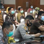 Kapolresta Tangerang Ikuti Rakor Pembahasan PPKM di Tangerang Raya