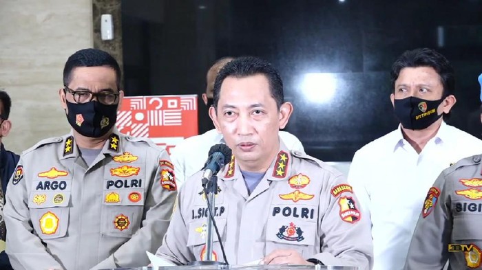 Calon Tunggal Kapolri Pilihan Jokowi, Ini Deretan Kasus Besar Yang Diungkap Listyo Sigit Prabowo di Bareskrim