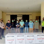 Polda Banten Bantu Dinkes Kawal Pendistribusian Vaksin Sinovac Ke Kabupaten/Kota