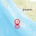 Gempa Magnitudo 6,5 Guncang Enggano Bengkulu