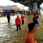 Banjir Di Subang Berangsur Surut, Sebagian Warga  Kembali ke Rumah