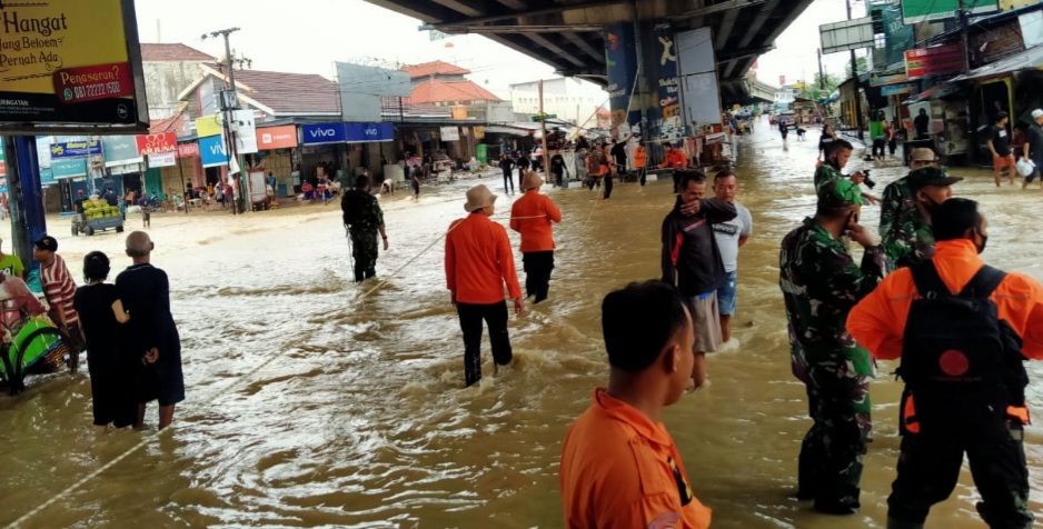 Banjir Di Subang Berangsur Surut, Sebagian Warga  Kembali ke Rumah