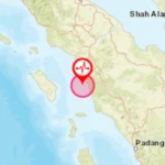 Gempa Magnitudo 5,1 Guncang Padang Sidempuan Sumut