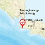 Gempa Magnitudo 5,1 Guncang Sumur Pandeglang  Banten