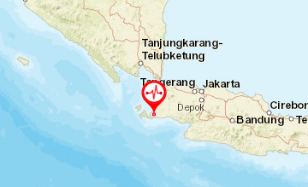 Gempa Magnitudo 5,1 Guncang Sumur Pandeglang  Banten