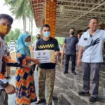 Peduli Warga Terdampak Covid-19 di Lebak, Polda Banten Gelar Baksos