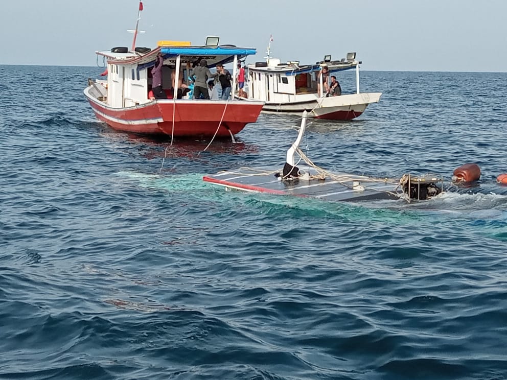 Satu Orang Penumpang KM Sampoerna Meninggal Dunia Di Perairan Pulau Tunda