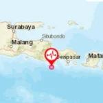 Gempa Magnitudo 4,3 Guncang Jembrana Bali