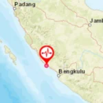Gempa Magnitudo 4,9 Guncang Bengkulu Utara