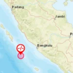 Gempa Magnitudo 5,5 Guncang Bengkulu