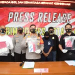 Jambret Spesialis Sasar Korban Perempuan Dibekuk Polresta Tangerang