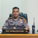 Polda Banten Sosialisasikan instruksi gubernur nomor 4 tahun 2021 Tentang PPKM