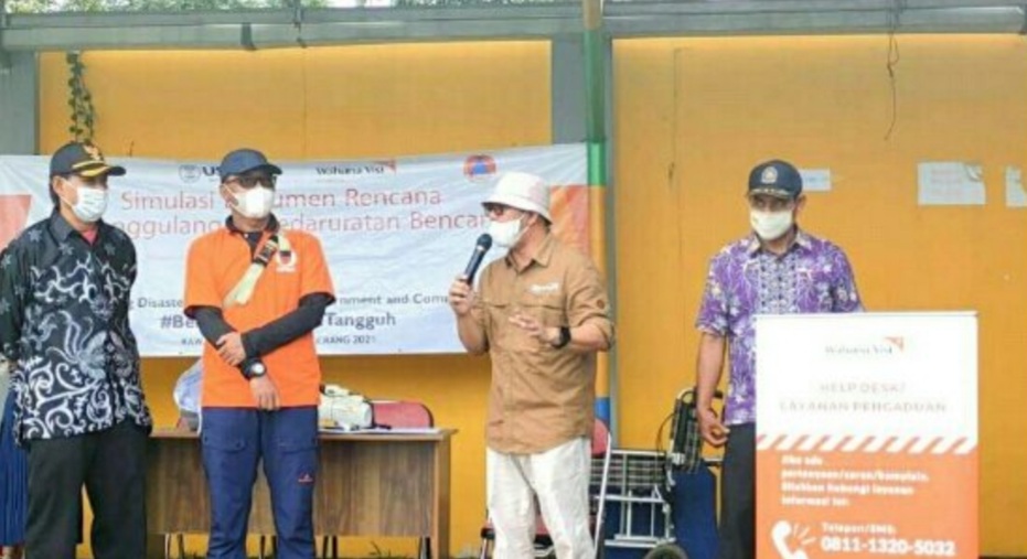BPBD Kabupaten Tangerang Gelar Simulasi Pengendalian Musibah Bencana