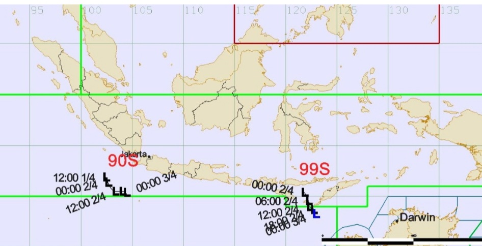 BMKG Deteksi Dua Bibit Siklon Tropis, Ini Dampaknya Untuk Indonesia