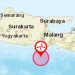 Gempa Magnitudo 6,7 Guncang Malang Jatim