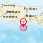 Kembali Gempa Magnitudo 5,5 Guncang Malang Jatim