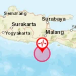 Gempa Magnitudo 3,8 Guncang  Kabupaten Malang
