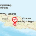 Gempa Magnitudo 2,6  Guncang  Bandung