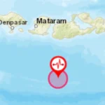Gempa Magnitudo 5,4  Guncang  Sumbawa Barat NTB