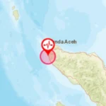 Gempa Magnitudo 5,5  Guncang Aceh