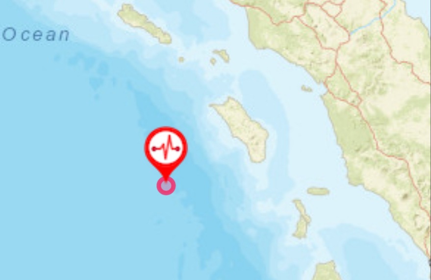 Gempa Magnitudo 6,4  Guncang Nias infobumi.com,Jakarta —  Gempa bumi yang berkekuatan magnitudo 6,4 mengguncang wilayah  Nias Barat sekitar pukul 06:58:20 WIB, Selasa  (20/04/2021). Informasi Badan Meteorologi, Klimatologi, dan Geofisika (BMKG) merilis Pusat gempa berada 142 km Barat daya Nias Barat. BMKG mencatat titik gempa berada di 142 km  Barat daya Nias Barat pada koordinat 0.21Lintang utara -96.42  Bujur Timur,  dengan kedalaman 10 kilometer. “Pusat gempa di 142 km Barat daya Nias Barar ” tulis akun twitter resmi @infoBMKG. Gempa ridak berpotensi Tsunami,gempa di rasakan di wilayah Nias Barat,Aekgodang,Gunung Sitoli,Padang sidompuan,Pariama, Padang Pariaman,Padang,Pakpak Bharat,Aceh Singkil. (Red) Sumber BMKG