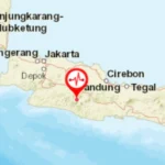 Gempa Magnitudo 2,9  Guncang Garut Jawa Barat