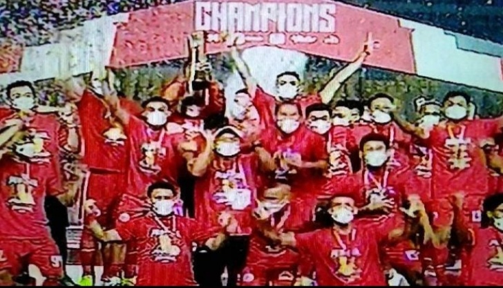 Persija Jakarta Juara Piala Menpora Tahun 2021,