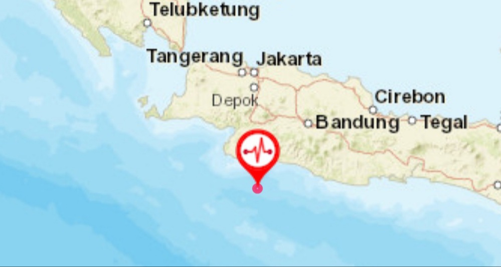 Breaking News,Gempa Magnitudo 5,6 Guncang Sukabumi