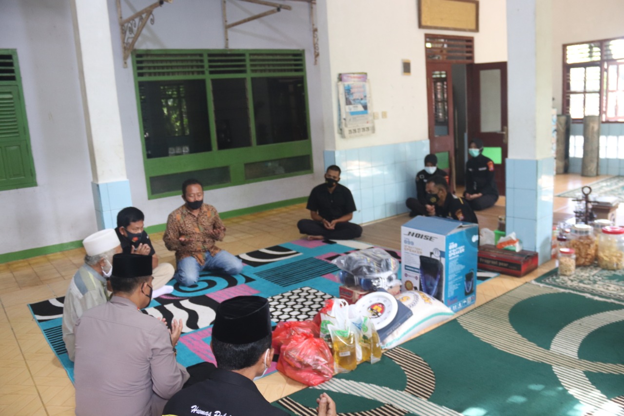 Saba Pesantren, Kabidhumas Polda Banten datangi Pondok pesantren Raudatul Ulum Cidahu Pandeglang