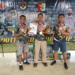 Lomba Menembak Danrem Cup, Tiga Personil Sat Brimob Polda Banten Raih Medali IPSC