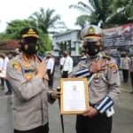  44 Personel Polresta Tangerang Berprestasi Diberi Penghargaan