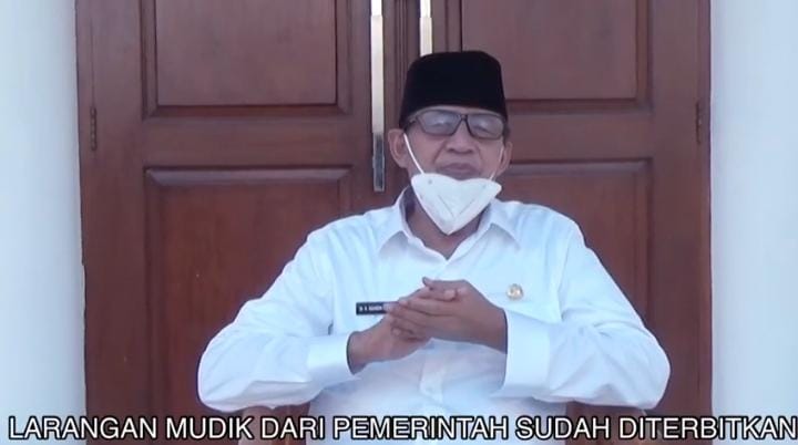 Gubernur Banten Ajak Warga Banten untuk Tidak Mudik Lebaran