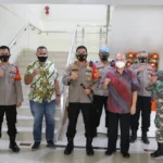 Kapolresta Tangerang Kunjungi PT. Japfa,Tinjau Pelaksanaan Protokol Kesehatan