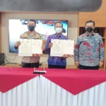Polda Banten Lakukan Penandatanganan Perjanjian Kerjasama dengan Ombudsman Perwakilan Banten