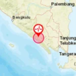 Gempa Magnitudo 3,2 Guncang Lampung Barat