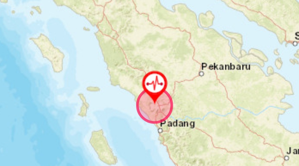 Gempa Magnitudo 3,3 Guncang Bukit Tinggi